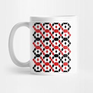 Mosaic Geometric Art. Mug